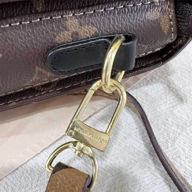 Leather Fashion Print Women Crossbody Bag