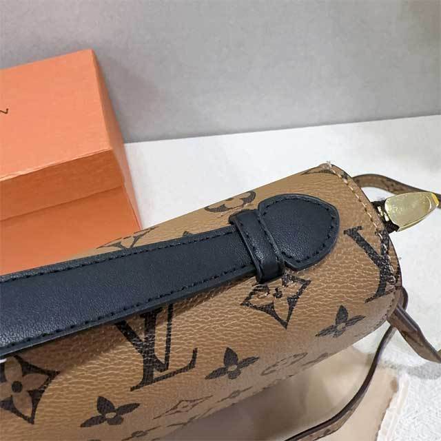 Leather Fashion Print Women Crossbody Bag