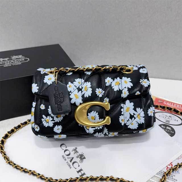 Printed Leather Fashion Messenger Bag