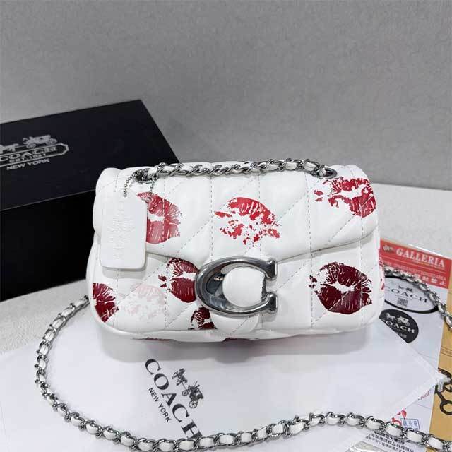 Printed Leather Fashion Messenger Bag