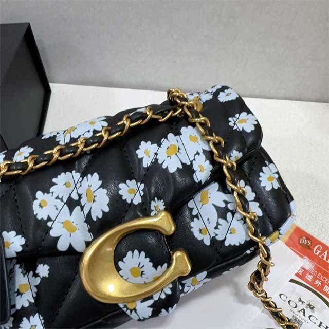 Printed Leather Fashion Messenger Bag