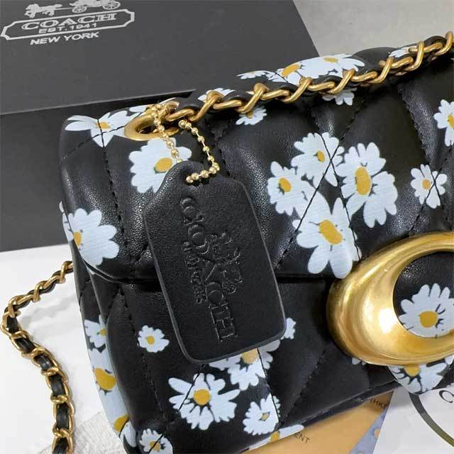 Printed Leather Fashion Messenger Bag