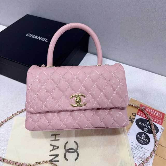 Chained Leather Fashion Messenger Bag