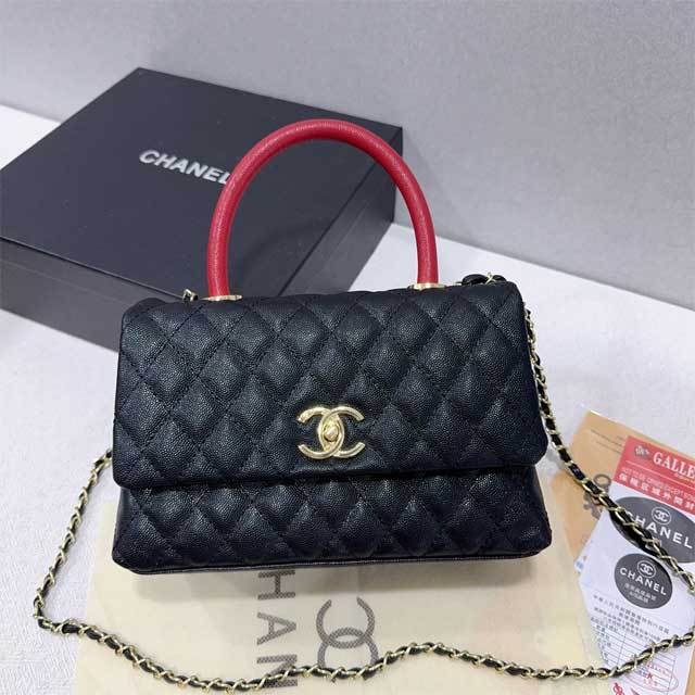 Chained Leather Fashion Messenger Bag