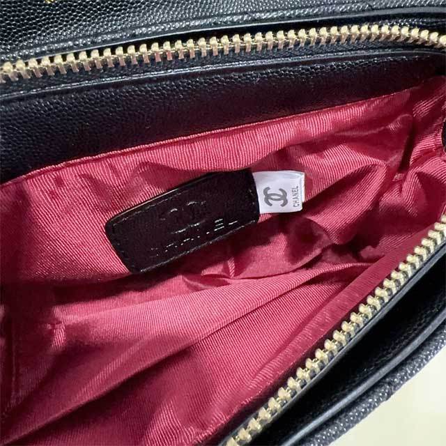Chained Leather Fashion Messenger Bag