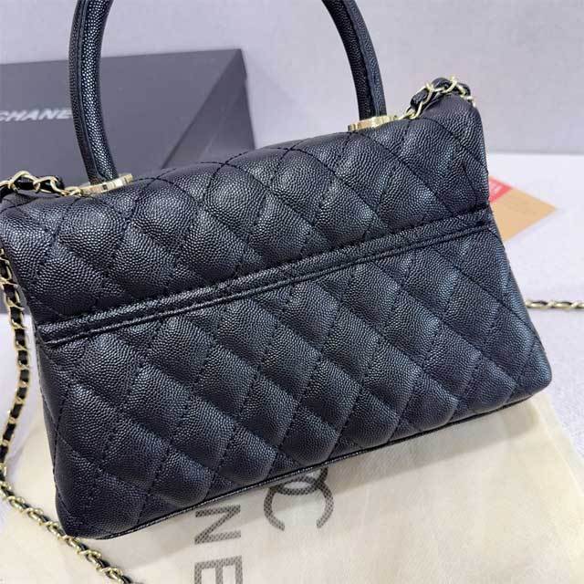 Chained Leather Fashion Messenger Bag
