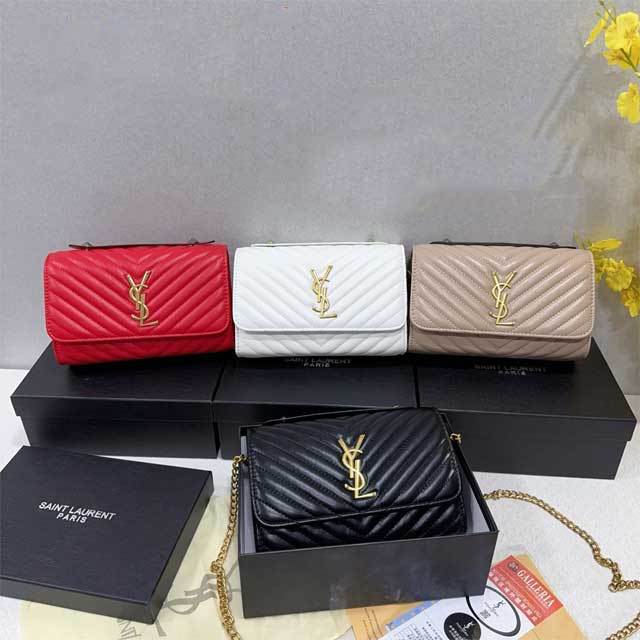 Leather Fashion Messenger Bag For Women
