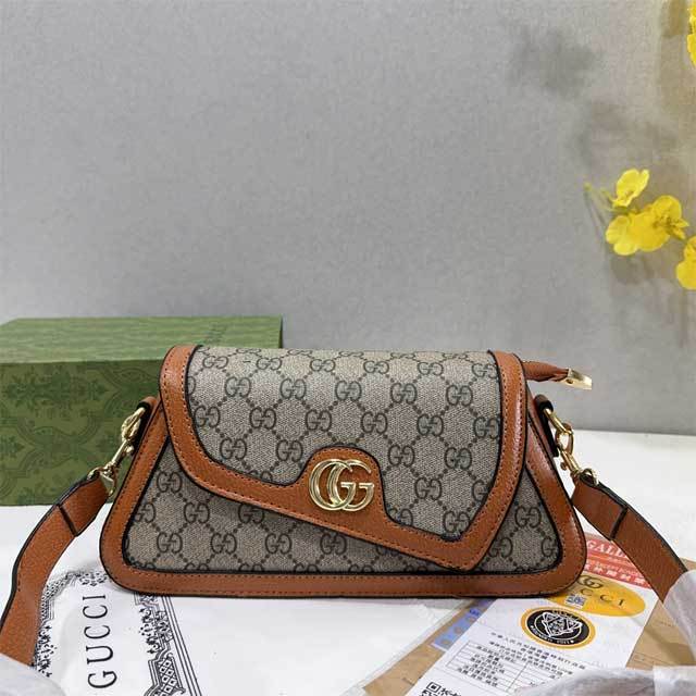 Leather Printed Fashion Messenger Bag