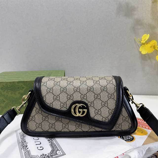 Leather Printed Fashion Messenger Bag