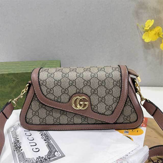 Leather Printed Fashion Messenger Bag