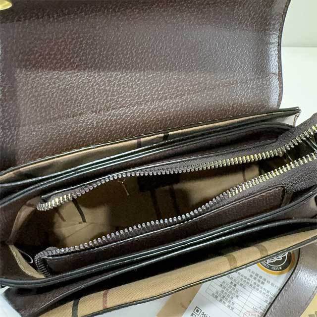 Leather Printed Fashion Messenger Bag