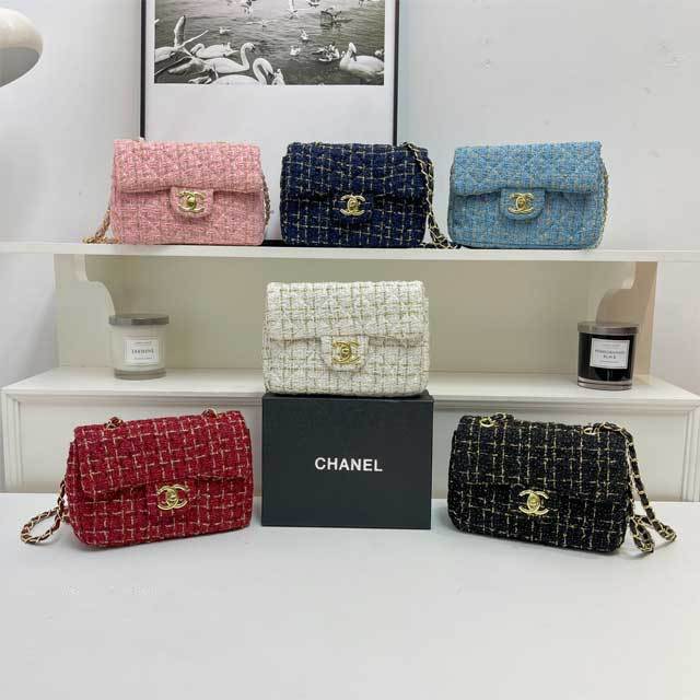 Metal Logo Fashion Women Messenger Bag