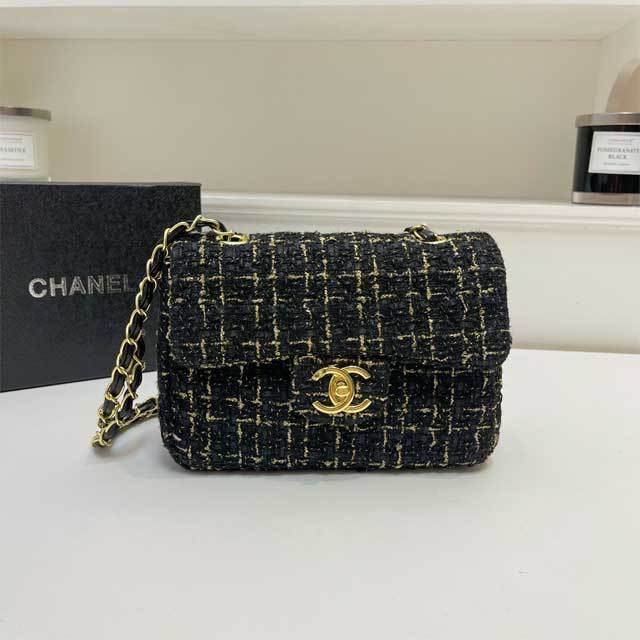 Metal Logo Fashion Women Messenger Bag