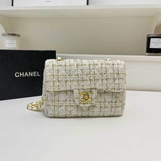 Metal Logo Fashion Women Messenger Bag