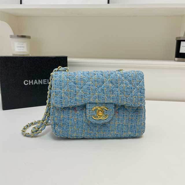 Metal Logo Fashion Women Messenger Bag