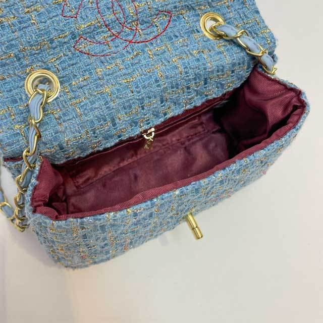 Metal Logo Fashion Women Messenger Bag