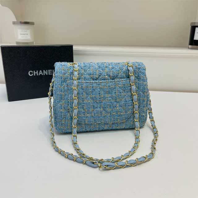 Metal Logo Fashion Women Messenger Bag