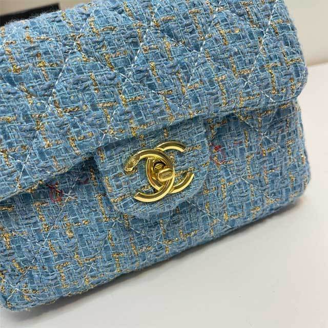 Metal Logo Fashion Women Messenger Bag
