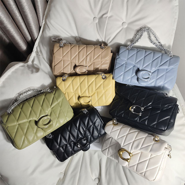 Stylish Design Chained Shoulder Bag(come with box)