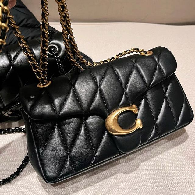 Stylish Design Chained Shoulder Bag(come with box)