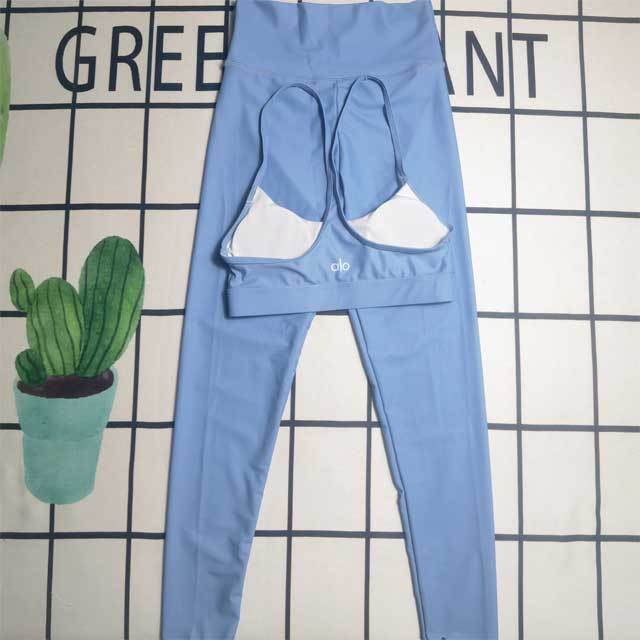 Letter Print Cami Top Skinny Jogging Suit