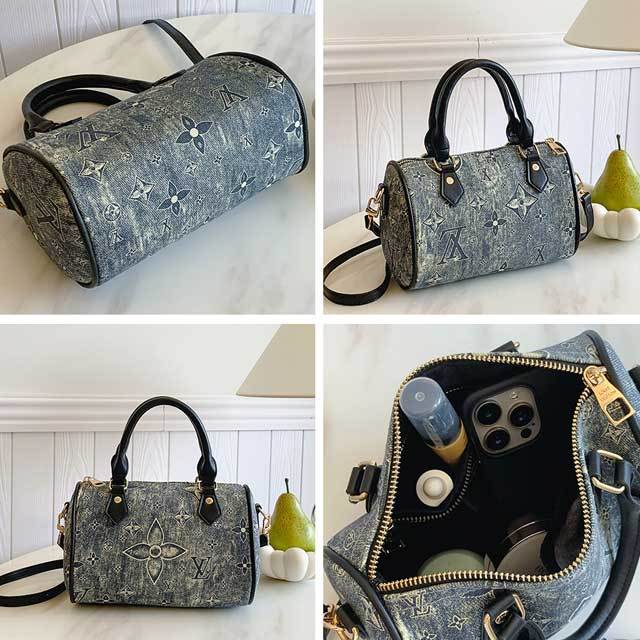 Printed Fashion Women Crossbody Boston Bag