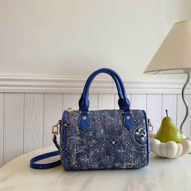 Printed Fashion Women Crossbody Boston Bag