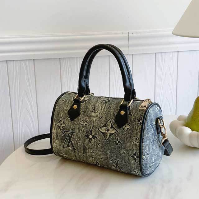 Printed Fashion Women Crossbody Boston Bag
