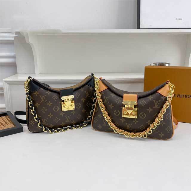 Leather Fashion Print Messenger Bag