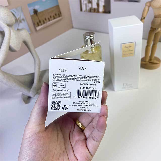 Aromatic Citrus Notes Women Perfume