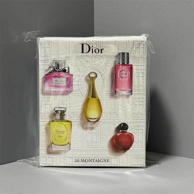 Luxury Perfume 5 piece Sample Set