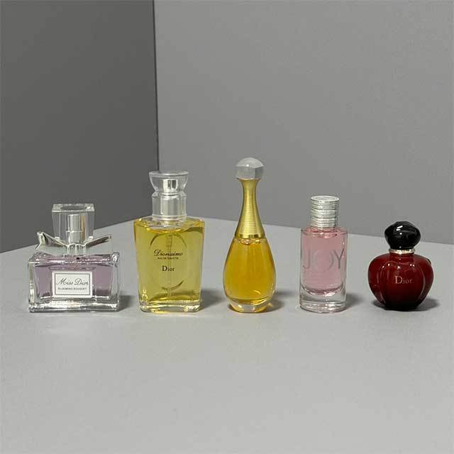 Luxury Perfume 5 piece Sample Set
