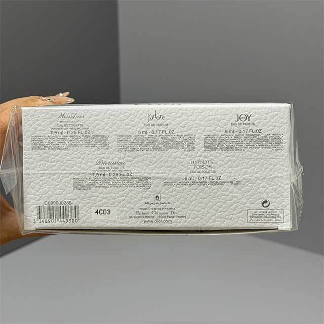 Luxury Perfume 5 piece Sample Set