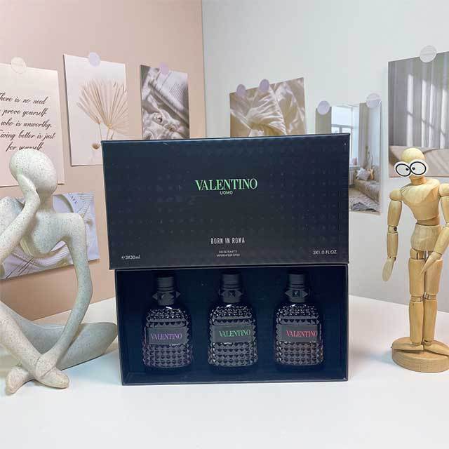Luxury Women Perfume Middle Sample 3 Pieces Set