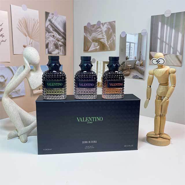 Luxury Women Perfume Middle Sample 3 Pieces Set