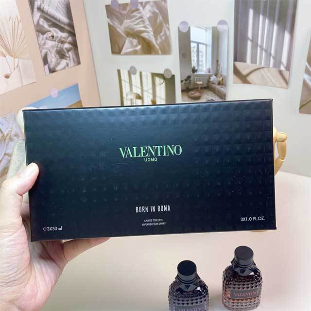 Luxury Women Perfume Middle Sample 3 Pieces Set