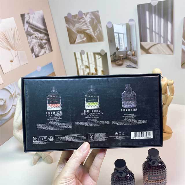 Luxury Women Perfume Middle Sample 3 Pieces Set