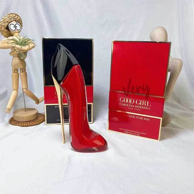 Long-lasting Light Fragrance Red High-heels Women Perfume