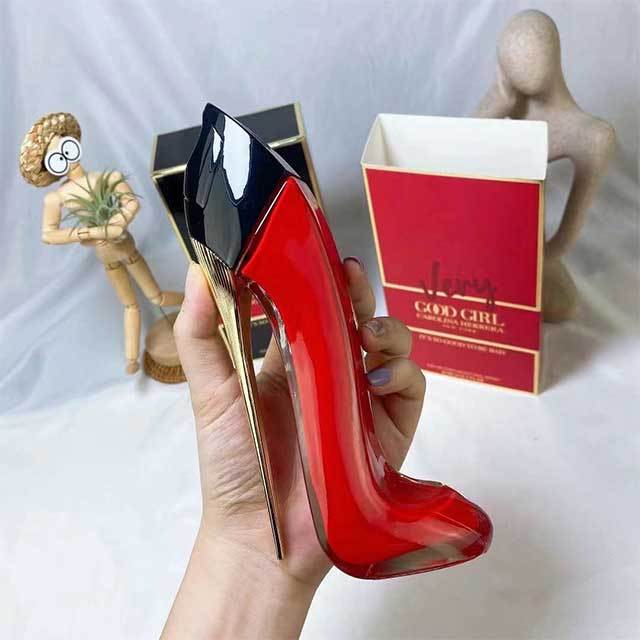 Long-lasting Light Fragrance Red High-heels Women Perfume