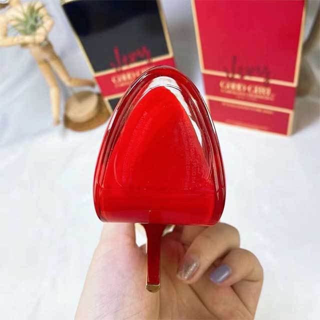 Long-lasting Light Fragrance Red High-heels Women Perfume
