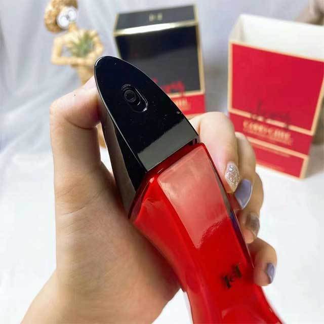 Long-lasting Light Fragrance Red High-heels Women Perfume