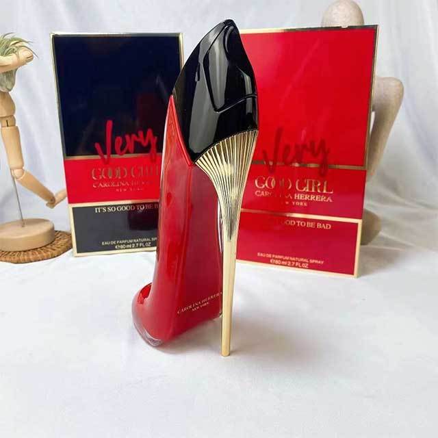Long-lasting Light Fragrance Red High-heels Women Perfume