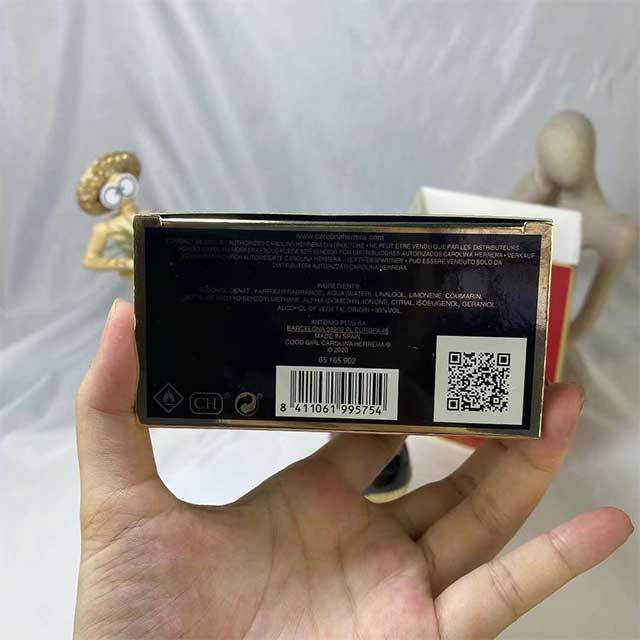 Long-lasting Light Fragrance Red High-heels Women Perfume