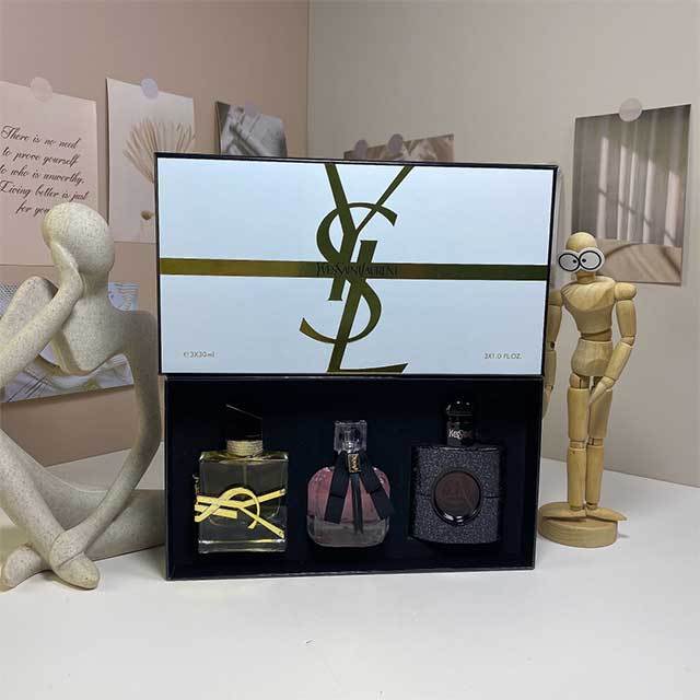 Women's Perfume Medium Sample Three Piece Set 30ml