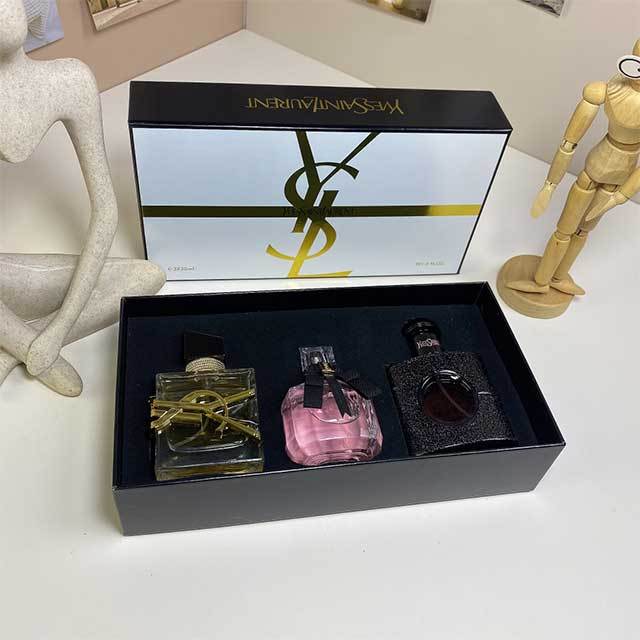 Women's Perfume Medium Sample Three Piece Set 30ml