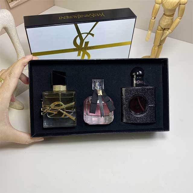 Women's Perfume Medium Sample Three Piece Set 30ml
