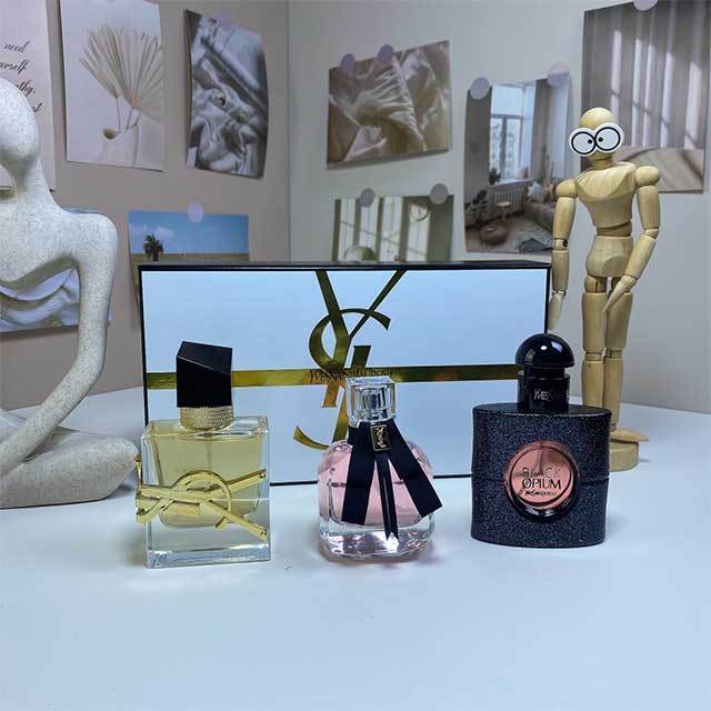 Women's Perfume Medium Sample Three Piece Set 30ml
