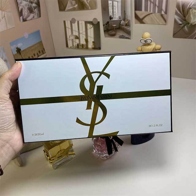 Women's Perfume Medium Sample Three Piece Set 30ml