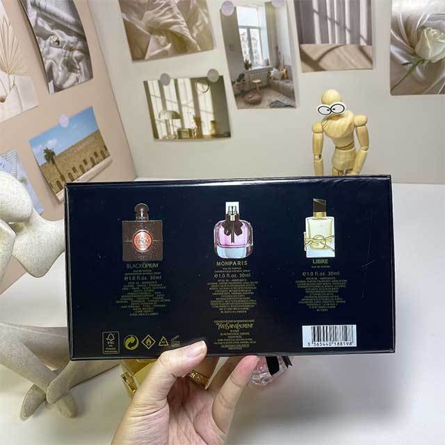Women's Perfume Medium Sample Three Piece Set 30ml