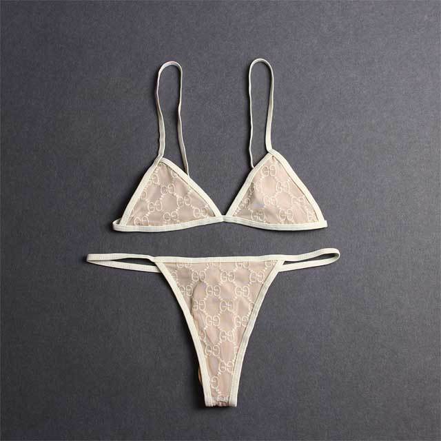 Embroidery Fashion Bikini Set